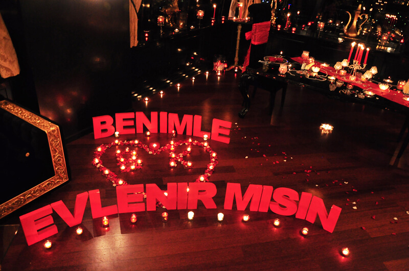 EVLENME TEKLİFLERİ