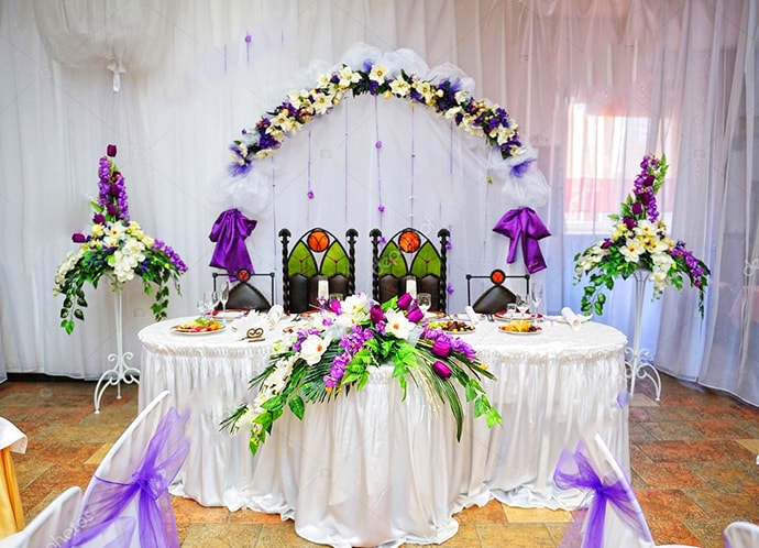 Gelin ve Damat Masası Kiralama