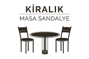 KİRALIK MASA SANDALYE
